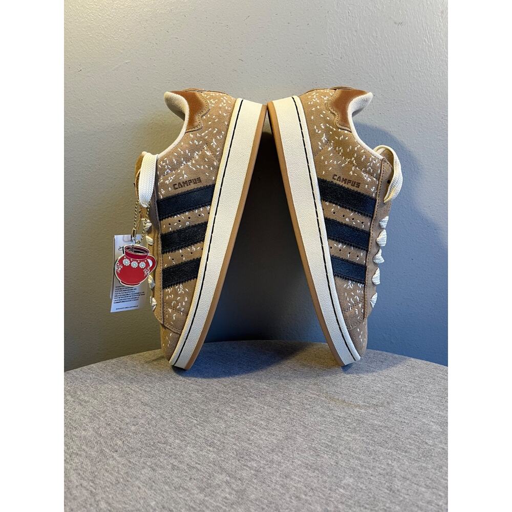 Adidas Campus 00s "Pan De Muerto" Men's Size 10 Warm Sandstone Sneakers JP6903 - Picture 7 of 12